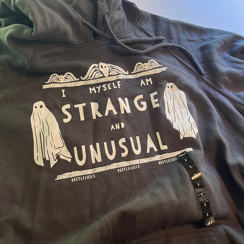 NWT Torrid Beetlejuice Hoodie